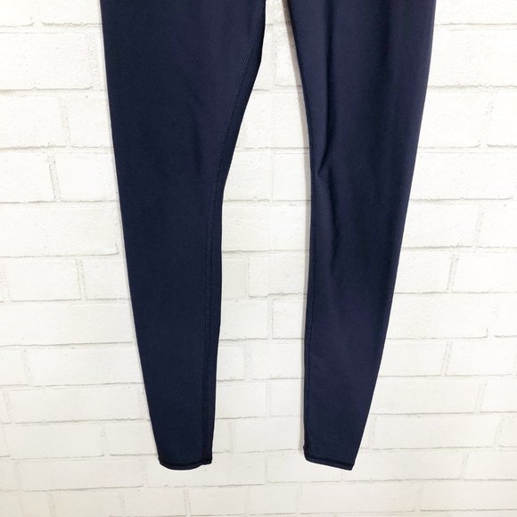 Alo Yoga Navy Blue Athletic Leggings Tights, XS - Picture 4 of 7